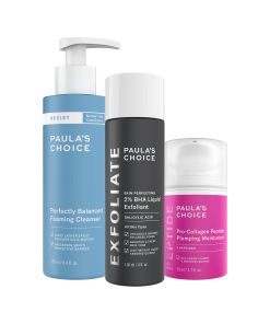 Paula's Choice Daily Skin Essentials - Normal to Combo Skin