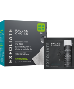 Paula's Choice 2% BHA Exfoliating Toner Pads