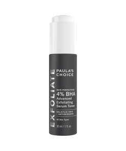Paula's Choice 4% BHA Advanced Exfoliating Serum Toner